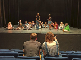 Stage de théâtre