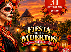 Fiesta de los Muertos au Domaine de la Réserve
