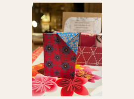 Atelier origami « Mini carnet et signet marque-page »