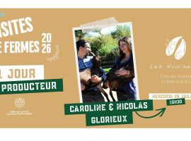 La ferme des Avoineries : Un Jour Un Producteur 