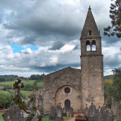 Visite de l'ancienne église de Saint-Maurice-lès-Châteauneuf