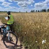 Balade commentée à vélo de Bois-Sainte-Marie