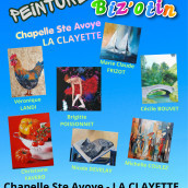 Exposition de peintures Art Biz'otin 
