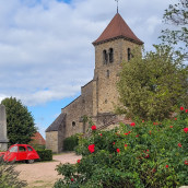 Visite de l'église romane