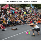 Les jeudis en fête : "Diego et Joanes"( cirque clowns)