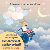 Partir en livre : rencontre et atelier créatif avec Corine Pourtau