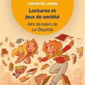 Partir en livres : lectures et jeux