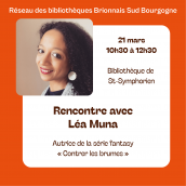 Rencontre avec l’autrice Léa Muna