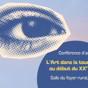 Conférence d'art à Gibles