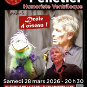 Spectacle de l'humoriste Ventriloque François Pelletier 