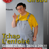 Imitateur de Coluche - Tchao l’enfoiré - Henri Giraud