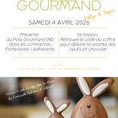 Pass gourmand - Rallye de Pâques