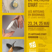 Exposition de Métiers d'Art en Brionnais Pentecôte 2026