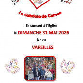 Concert choral "La cabriole de Cenves"