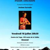 Danse indienne le Bharata Natyam