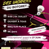 Tournoi des vacances du Botoret