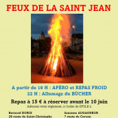 Feux de la Saint Jean