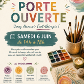 Portes ouvertes du cabinet d'art-thérapie