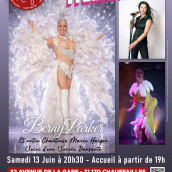 Dîner spectacle - Berny Parker (Transformiste) & Marie Harper (Chanteuse star du Far Away)