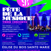 Fête de la Musique : concerts de musique de chambre