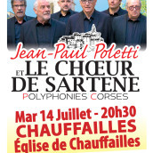 Chœur de Sartene