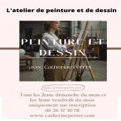 Cours de dessin et de peinture Adultes à La Clayette