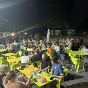 Dîner spectacle au camping 