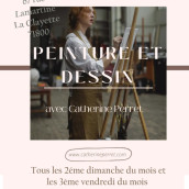 Cours de dessin et de peinture Adulte