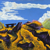 Vernissage "Rétrospectives" de Bernie Sait (Exposition temporaire)