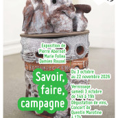 Exposition "Savoir, faire, campagne"