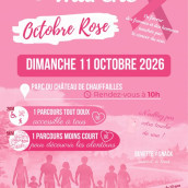 Marche solidaire octobre rose