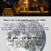 Balade nocturne : édition anniversaire