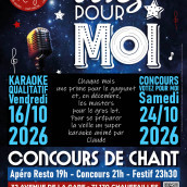 Votez pour moi ! (Concours de chant)