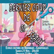 Theâtre Le Dernier Coup de Ciseaux