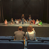 Stage de théâtre