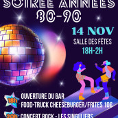 Soirée Années 80-90 