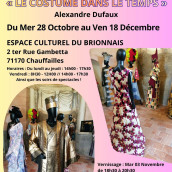 Exposition de costumes de théâtre