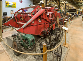 Musée charolais du machinisme agricole