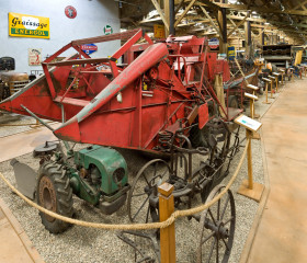 Musée charolais du machinisme agricole