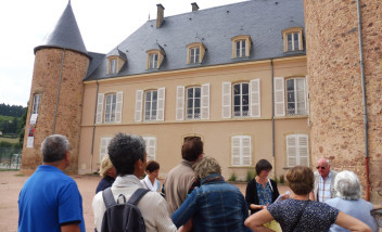 Visite guidée l'industrie textile à Chauffailles