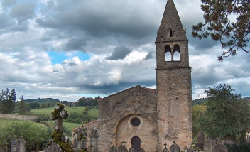 Visite de l'ancienne église de Saint-Maurice-lès-Châteauneuf