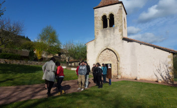 Visite guidée du village : de l'ancien au nouveau bourg