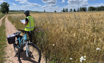 Balade commentée à vélo de Bois-Sainte-Marie