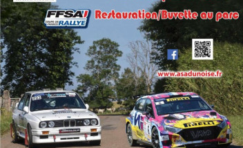 45-ème Rallye du Brionnais