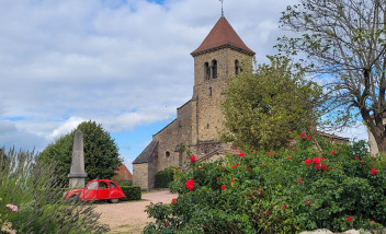 Visite de l'église romane
