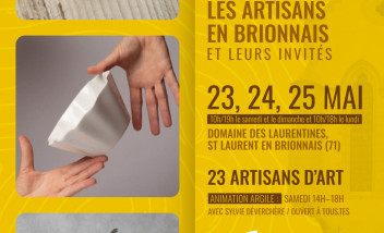 Exposition de Métiers d'Art en Brionnais Pentecôte 2026