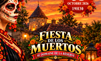 Fiesta de los Muertos au Domaine de la Réserve