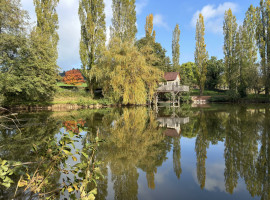 Gîte de groupe 20 personnes "Clos Lavaux"
