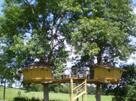 Cabane Familiale Les Deux Frênes