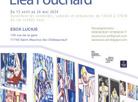 Exposition Pôle Position III d\'Éléa Fouchard
